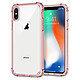 Spigen Case Crystal Shell Rose iPhone X Coque de protection pour Apple iPhone X