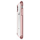 Spigen Case Crystal Shell Rose iPhone X pas cher
