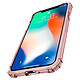 Avis Spigen Case Crystal Shell Rose iPhone X