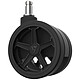 Vertagear Penta RS1 65mm AutoLock (Negro) Juego de 5 ruedas de goma con función AutoLock