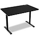 Arozzi Arena Leggero (black) Gamer's desk - length 114 cm - depth 72 cm - height 72.5 cm - washable microfiber surface compatible with all mice - integrated cable management system