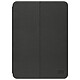 Mobilis Origin Case Negro Galaxy Tab S3 Estuche protector de cuero con soporte para Samsung Galaxy Tab S3
