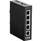 D-Link DIS-100G-5W Switch industriale a 5 porte 10/100/1000 Mbps