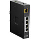 D-Link DIS-100G-5PSW Switch industrial 4 puertos PoE + 10/100/1000 Mbps + 1 ranura SFP