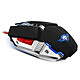 Spirito del giocatore Pro-M4 Mouse con cavo per giocatori - mano destra - sensore ottico 3200 dpi - 8 pulsanti programmabili - retroilluminazione a 4 colori