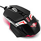 Spirit of Gamer Xpert-M300 Wired gamer mouse - ambidextrous - 5000 dpi optical sensor - 9 programmable buttons - backlight - adjustable weight - 4 finger rests
