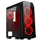 Spirit of Gamer Deathmatch 8 (Rojo) Caja Medium Tower negra con ventana de vidrio templado
