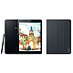 Samsung Galaxy Tab S3 9.7" SM-T820 32 Go Noir + Book Cover EF-BT820 Noir