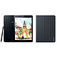 Samsung Galaxy Tab S3 9.7" SM-T825 32 Go Noir + Book Cover EF-BT820 Noir