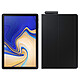 Samsung Galaxy Tab S4 10.5" SM-T830 64 Go Noir + Book Cover EF-BT830 Noir Tablette Internet - Snapdragon 835 Octo-Core 2.35 GHz - RAM 4 Go - 64 Go - Écran Super AMOLED 10.5" - Wi-Fi/Bluetooth - Webcam - 7300 mAh - Android 8.1 + Etui de protection