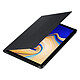 Avis Samsung Galaxy Tab S4 10.5" SM-T830 64 Go Noir + Book Cover EF-BT830 Noir
