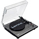Lenco LS-10 Noir Platine vinyle à 2 vitesses (33-45 trs/min) avec haut-parleurs intégrés et sortie casque