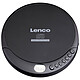 Lenco CD-200 Baladeur CD/MP3 avec protection antichoc et fonction recharge