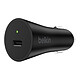 Belkin Chargeur Voiture USB-C Chargeur allume-cigare avec port USB-C Boost Charge