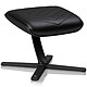 Noblechairs Footrest (Black) PU leather footrest with 360° rotation and 57° tilt