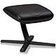 Noblechairs Footrest (Black/Red) Leatherette footrest with 360° rotation and 57° tilt