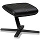 Noblechairs Footrest (Black/Gold) Leatherette footrest with 360° rotation and 57° tilt