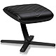 Noblechairs Footrest (Black/White) Leatherette footrest with 360° rotation and 57° tilt