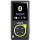 Lenco Xemio-768 Lime Reproductor MP3 Bluetooth con batería recargable y tarjeta MicroSD de 8 GB