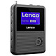Lenco PDR-04 Radio de poche FM/DAB+ avec 4 heures d'autonomie