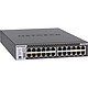 Netgear M4300-24X (XSM4324CS) Conmutador inteligente ProSafe 20 puertos 10 Gigabit Ethernet + 4 puertos combinados SFP+ / 10 puertos de cobre GbE