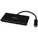 StarTech.com HB30C4AFPD USB 3.0 tipo C hub a 4 x USB 3.0 tipo A y 1 x Power Delivery