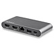 Dock per notebook StarTech.com USB Type-C a doppio schermo 4K HDMI Docking Station USB Type-C 3.0 (4K HDMI, GbE, USB 3.0) con 100W Power Delivery 3.0