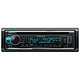 Kenwood KDC-210UI CD / MP3 radio de coche con pantalla LCD Puerto USB para iPod / iPhone / Android y entrada AUX