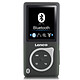 Lenco Xemio-768 Gris Reproductor MP3 Bluetooth con batería recargable y tarjeta MicroSD de 8 GB