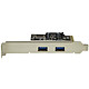 Avis StarTech.com Carte contrôleur PCI-E (2 ports USB 3.1 Type A)
