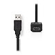 Nedis Cable USB/Micro USB - 1 metro Cable USB 2.0 Tipo A a Mini USB Tipo B (macho/macho) - 1 metro