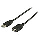 Nedis Rallonge USB 2.0 - 1 m Câble d'extension USB 2.0 (mâle/femelle) - 1 mètre