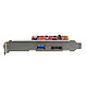 Avis StarTech.com Carte contrôleur PCI-E (1 port USB 3.1 Type A et 1 port eSATA)