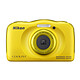 Avis Nikon Coolpix W100 Jaune + Sac à dos