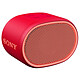 Sony SRS-XB01 Rouge Enceinte portable sans fil Bluetooth IPX5 avec Extra Bass et microphone