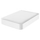 Toshiba Canvio Ready 4 To Blanc  Disque dur externe 2.5" sur port USB 3.0 