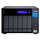 QNAP TVS-672XT-I3-8G 6-bay NAS server (without hard drive) with 8GB DDR4