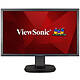 ViewSonic 23.6" LED - VG2439smh-2 1920 x 1080 pixels - 5 ms (greyscale) - Widescreen 16:9 - VA panel - DisplayPort - HDMI - VGA - USB Hub - Black