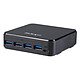 StarTech.com HBS304A24A Interruptor para compartir dispositivos USB 3.0 con 4 entradas / 4 salidas