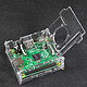 Boitier pour Raspberry Pi 3 A+ avec support Ventilateur (Transparent) pas cher