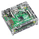 Avis Boitier pour Raspberry Pi 3 A+ avec support Ventilateur (Transparent)