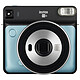 Fujifilm instax Square SQ6 Bleu Appareil photo instantané avec mode selfie, macro, paysage, flash et retardateur