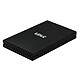 LDLC Chrome Box 2.5" L Contenitore per disco Serial ATA da 2.5" 9.5 mm a porta USB 3.0