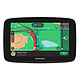 TomTom GO Essential (5") GPS Europe Écran 5" - Cartographie et Trafic gratuits à vie - Wi-Fi - Messages smartphone - Apples mains-libres - Compatible Siri et Google Now