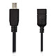 Nedis Cable USB/Mini USB OTG - 0,2 m Cable mini-USB de 5 clavijas a USB 2.0 (macho/hembra) en el camino - 0,2 m