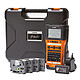 Brother P-Touch PT-E550WSP Kit de etiquetado con impresora industrial monocromática + batería recargable + adaptador de CA + 4 cintas + estuche de transporte
