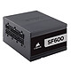 Corsair SF600 80PLUS Platinum SFX 600W ATX 12V 2.4 / EPS 2.92 Modular Power Supply - 80PLUS Platinum