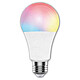 MCL DOM-AMP01 Amazon Alexa / Google Assistant / IFTTT compatible E27 Wi-Fi RGB LED light bulb