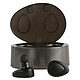 Livoo TES204 Negro Auriculares internos inalámbricos Bluetooth con micrófono y caja de carga integrados