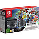 Nintendo Switch Super Smash Bros. Ultimate Limited Edition Console de jeux-vidéo hybride salon / portable + jeu Super Smash Bros. Ultimate